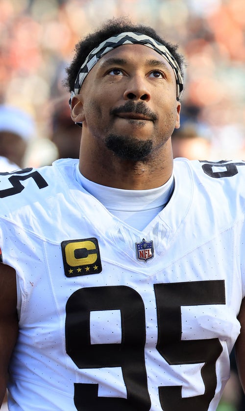 Browns Trade Star DE Myles Garrett To Rams