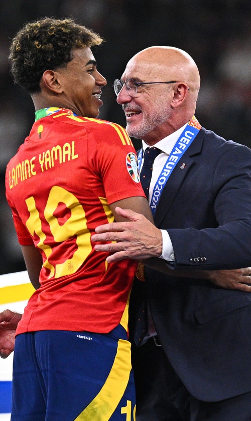 Spain Boss Says Lamine Yamal Was 'Born for This,' Compares Him To Lionel Messi
