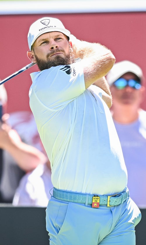 Tyrrell Hatton, Scott Vincent Share Lead After Round 1 Of LIV Golf Andalucía