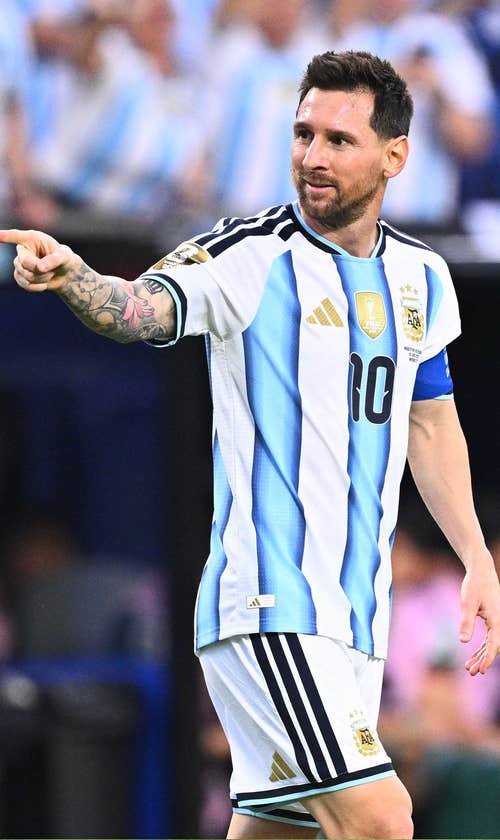 'Leo is Just Different': Thierry Henry Praises Messi's Hat Trick Heroics vs. Algeria
