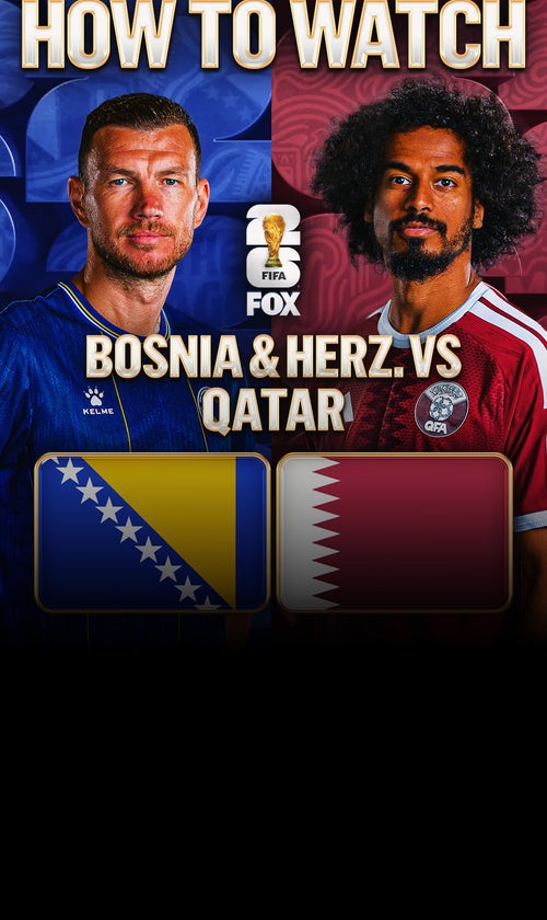How to Watch Bosnia and Herzegovina vs. Qatar: TV Channel, Live Stream, Time