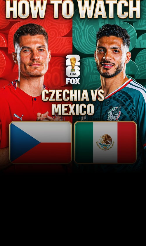 How to Watch Czechia vs. Mexico: TV Channel, Live Stream, Time