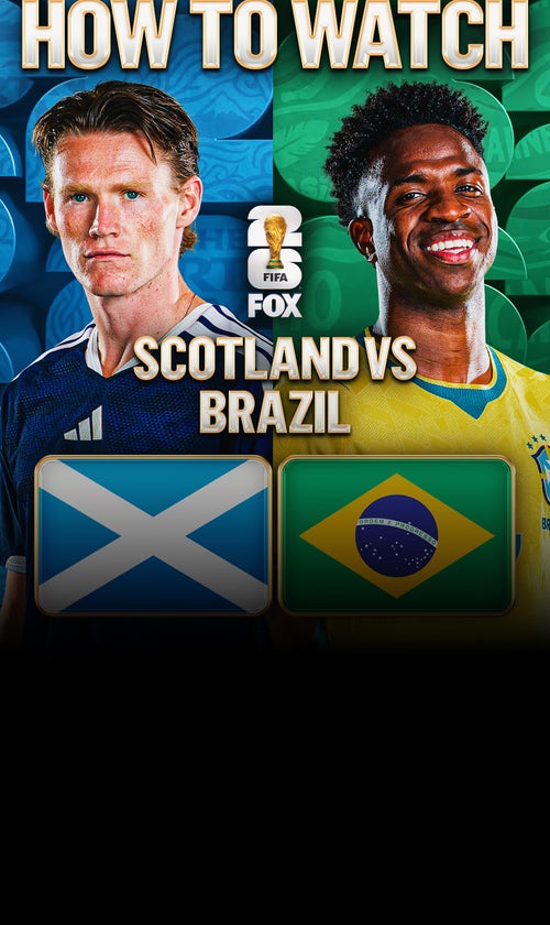 How to Watch Scotland vs. Brazil: TV Channel, Live Stream, Time
