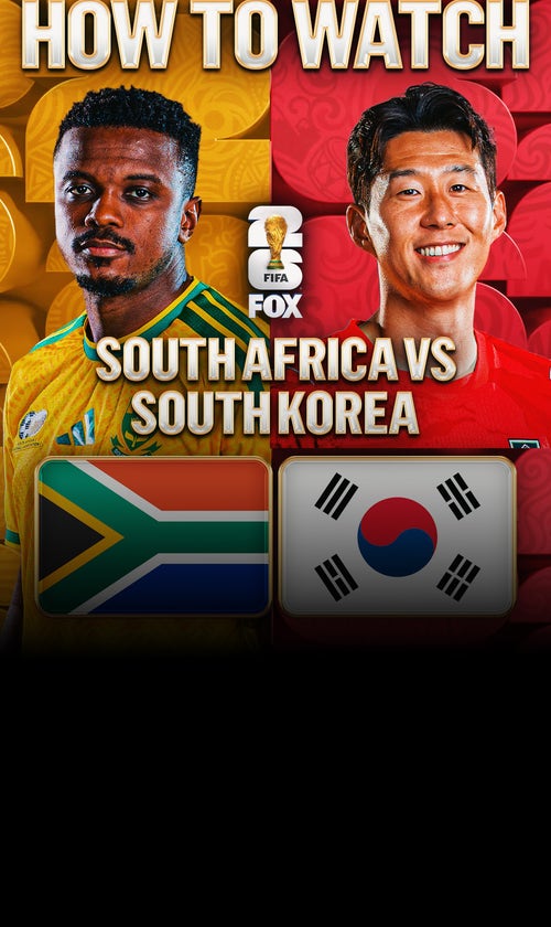 How to Watch South Africa vs. South Korea: TV Channel, Live Stream, Time