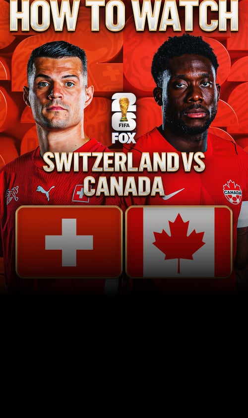 How to Watch Switzerland vs. Canada: TV Channel, Live Stream, Time