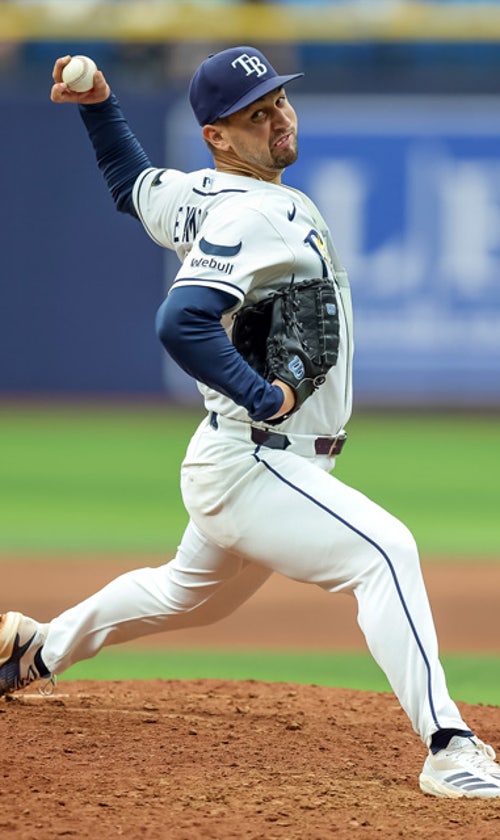 Rays Have Team No-Hitter Broken Up In 9th Inning In Blowout Win Over Royals