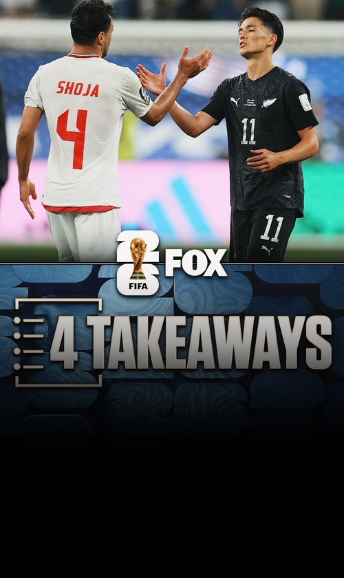 4 Takeaways From Iran And New Zealand's Pulsating Draw At World Cup