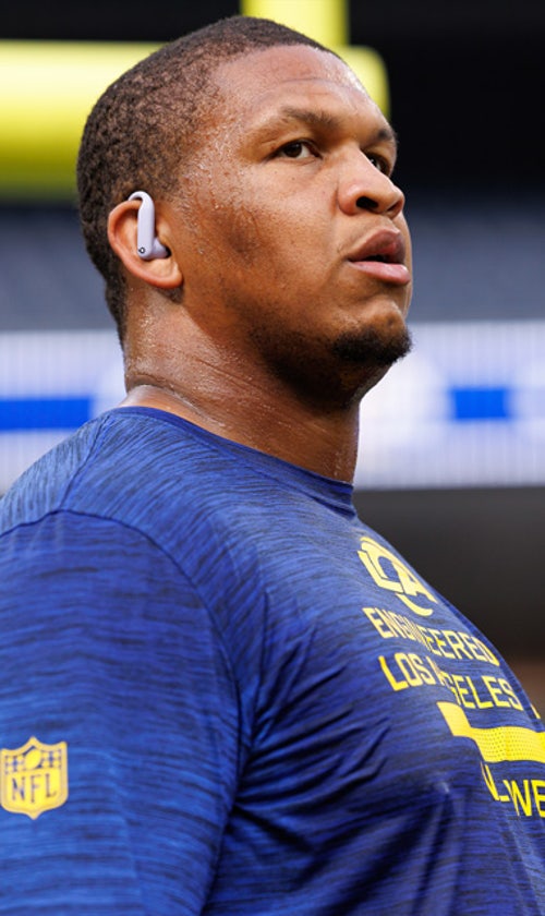Rams Tackle Alaric Jackson Arrested On Suspicion Of Felony Domestic Violence