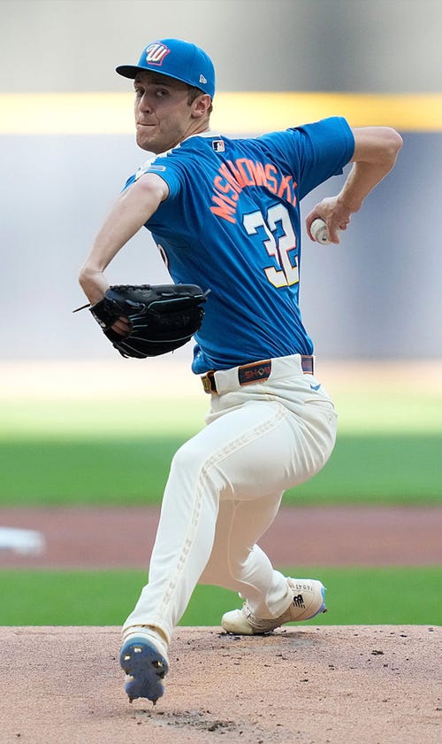 Jacob Misiorowski Sets An MLB Velocity Record During Complete-Game Shutout