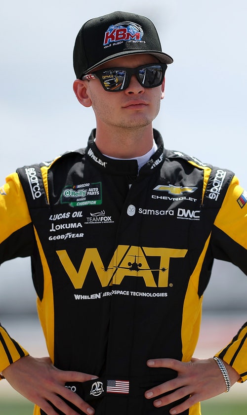 NASCAR Silly Season Tracker: Jesse Love Signs With Wood Brothers