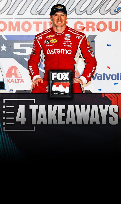 4 Takeaways From Josef Newgarden's Huge Victory At Gateway