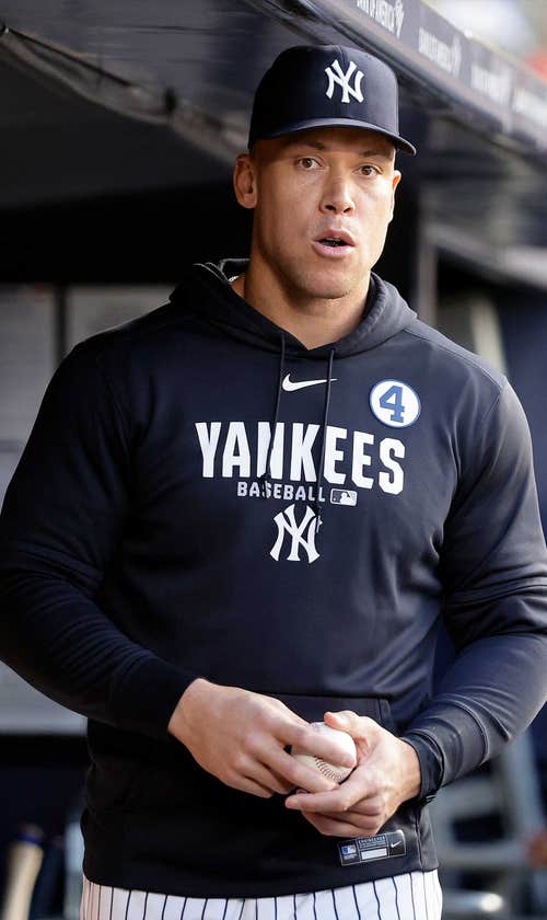 Yankees Star Aaron Judge Sidelined Indefinitely With Rib Stress Fracture