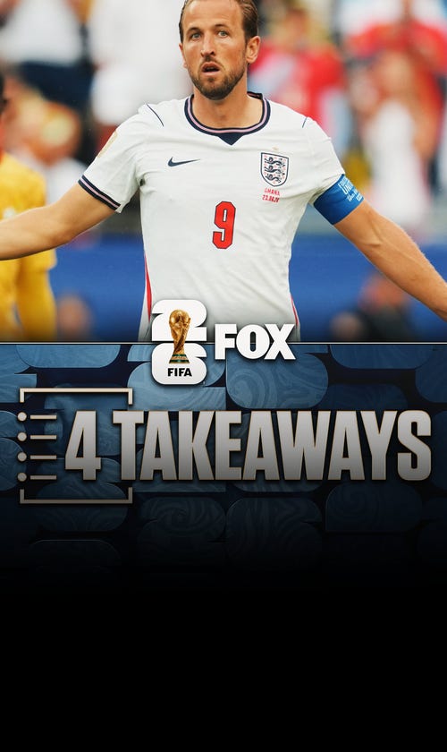 4 Takeaways From England-Ghana Scoreless Stalemate At World Cup