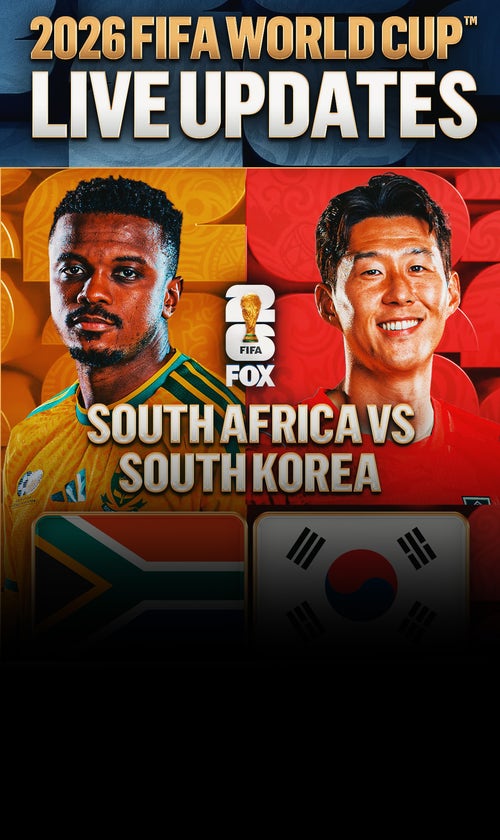 South Africa vs. South Korea Live Updates, Score: Latest World Cup News and Goals
