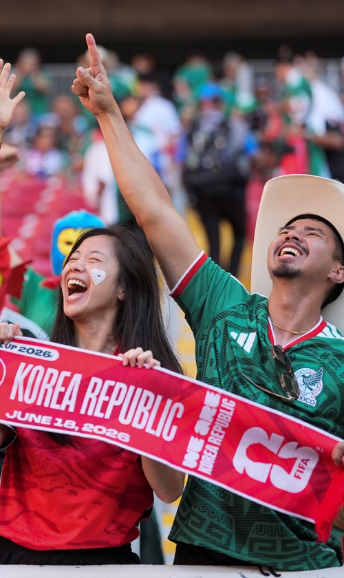 South Koreans Expecting Home-Game Feel For Final World Cup Group Match In Mexico