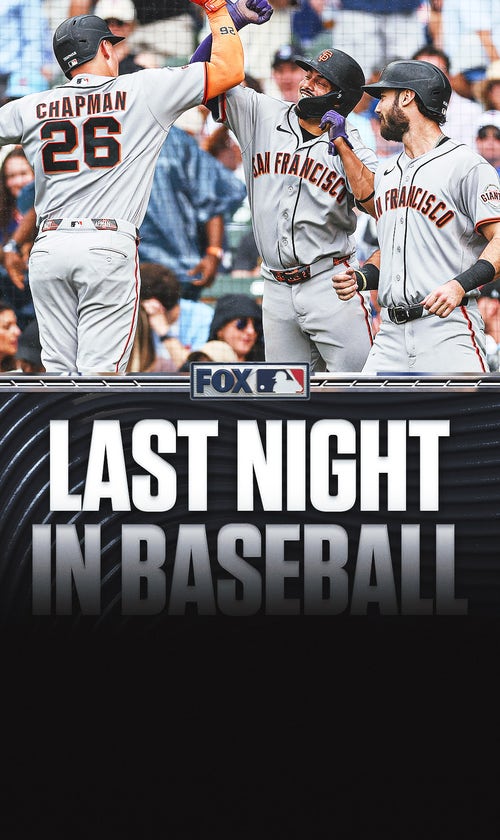 Last Night In Baseball: Giants And Nationals Hit How Many Home Runs?