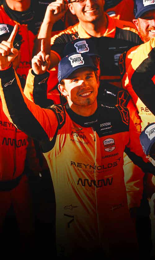 Grand Prix At Road America Results: Christian Lundgaard Wins Last-Lap Thriller