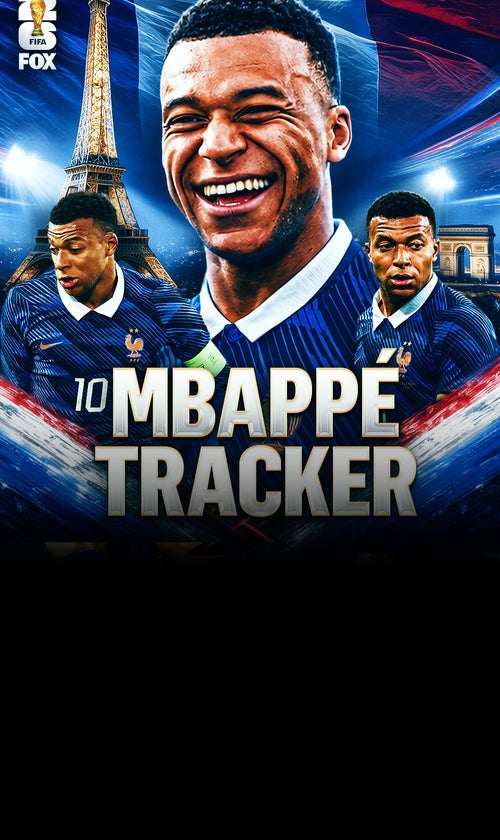 Tracking Every Kylian Mbappé Goal At The 2026 World Cup