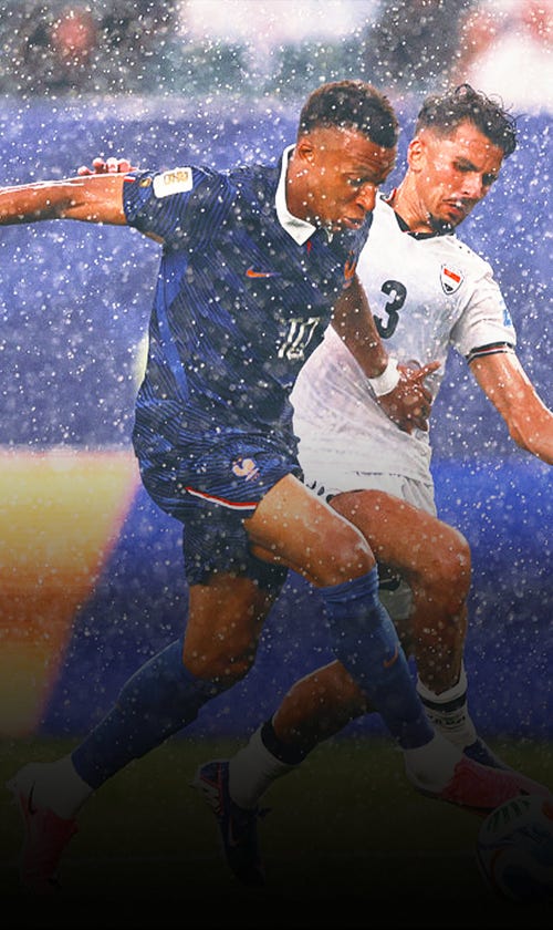 Kylian Mbappe Made 'Very Nervous' By Rain Storm Before Inspiring France To Victory