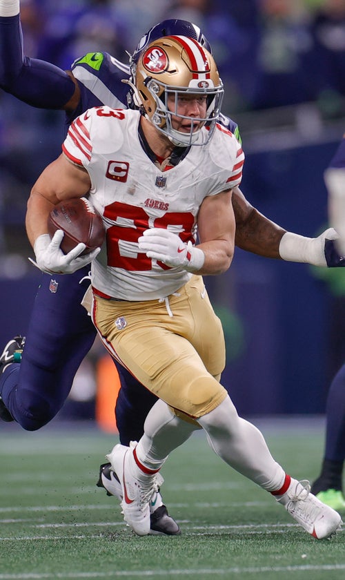 49ers Vow to Reduce Christian McCaffrey's Workload Whether He Wants That Or Not
