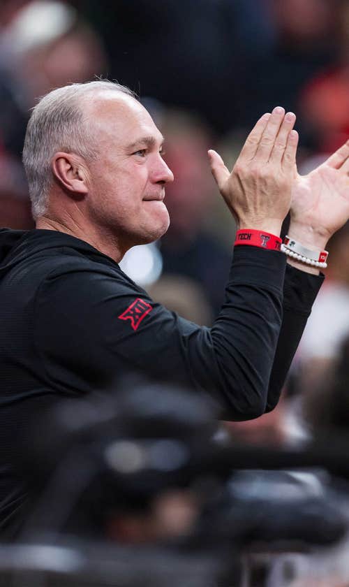 Texas Tech Defends Playing Brendan Sorsby Amid Gambling Backlash: 'It's Not Murder'
