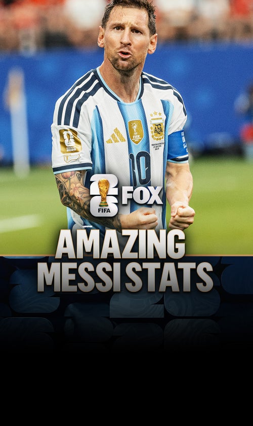 39 Stunning Lionel Messi World Cup Stats For The GOAT's 39th Birthday