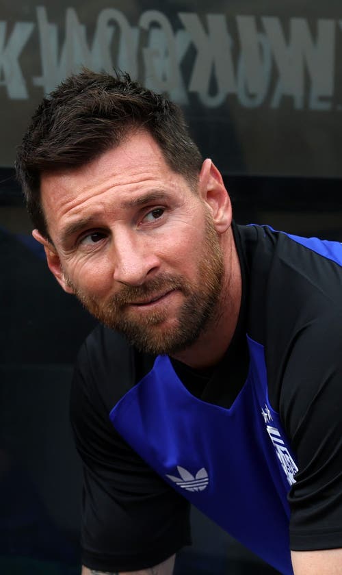 Lionel Messi Sits Out Argentina's Pre-World Cup Win Over Honduras At Texas A&M