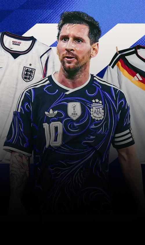 Ranking The Top 20 Kits At The 2026 World Cup