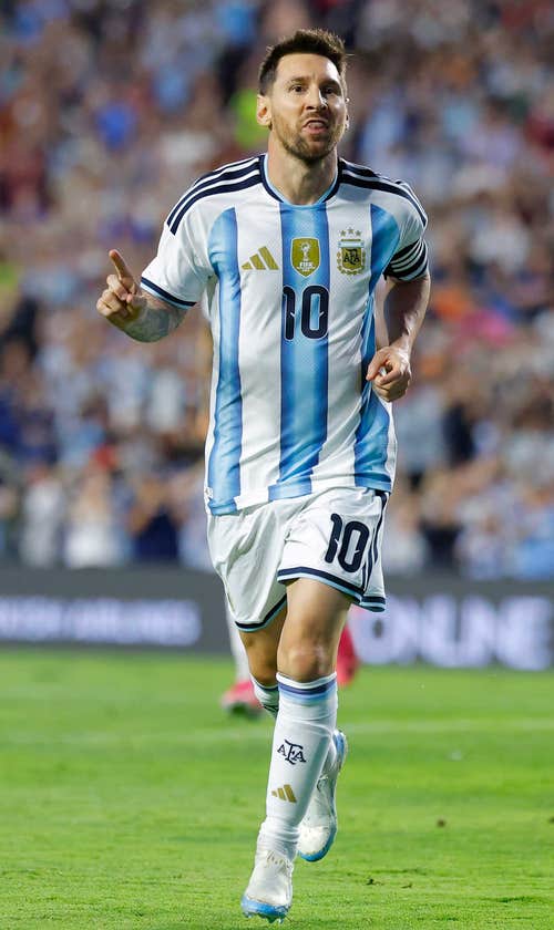 Lionel Messi Ties All-Time World Cup Scoring Record with Hat Trick Against Algeria