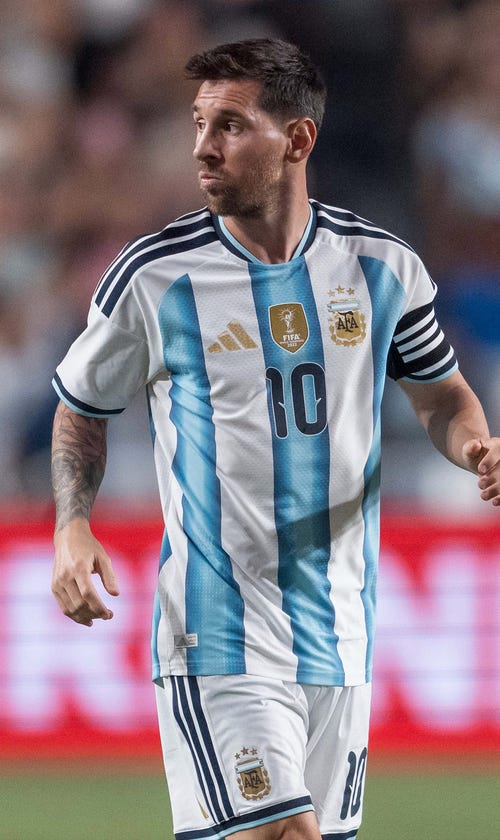 'The Whole Planet' Awaits Messi's 200th Cap As Argentina Opens World Cup