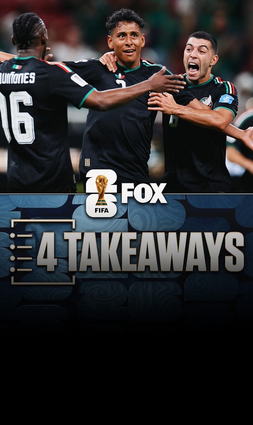 4 Takeaways From Mexico's Group-Clinching Win Over South Korea