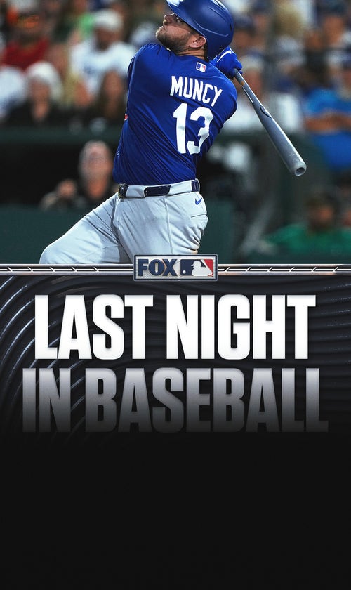 Last Night In Baseball: Dodgers Vs. Athletics Means Max Muncy Vs. Max Muncy