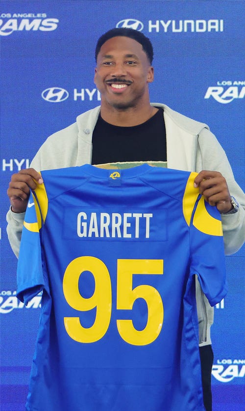 Why Myles Garrett Waived His No-Trade Clause To Finalize Move To The Rams