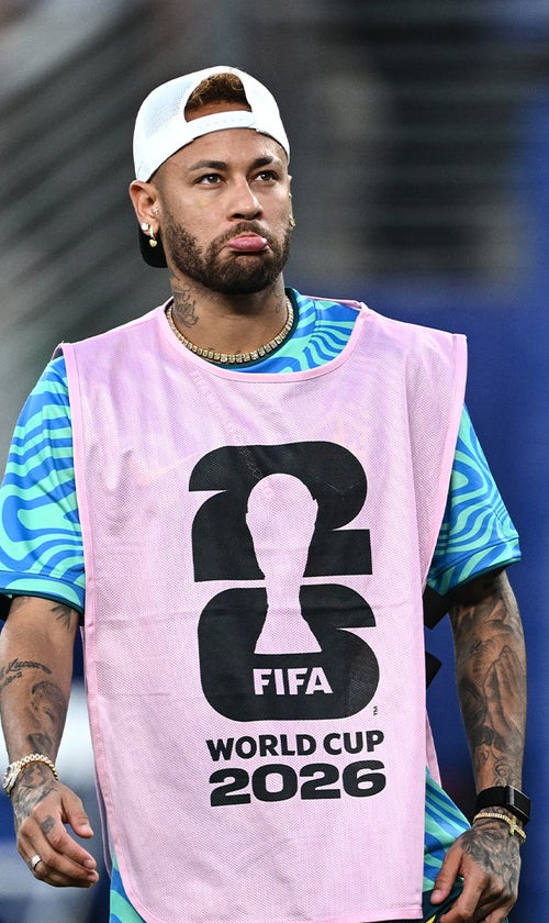 Neymar Ruled Out Of Brazil's Second World Cup Match Due To Calf Injury