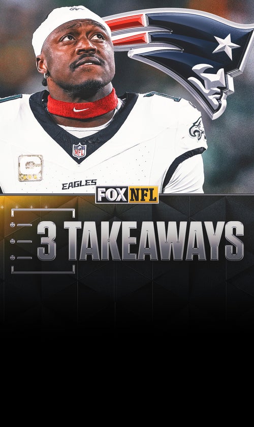 3 Takeaways From Patriots' Trade For A.J. Brown With Eagles