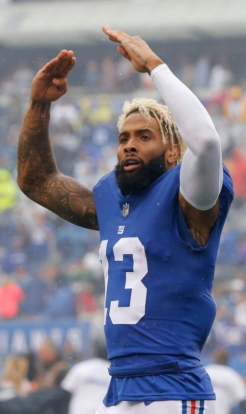 Reunion In New York: WR Odell Beckham Jr. Reportedly Agrees To Deal With Giants