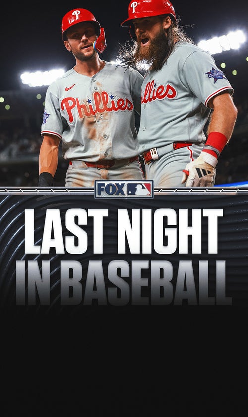 Last Night In Baseball: Phillies Blow It Twice, Then Play Awe-Worthy 9th To Win