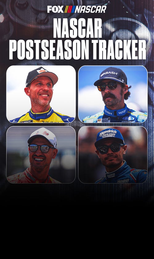 NASCAR Chase Tracker: Who's In, Who's Out, Who's On The Bubble?