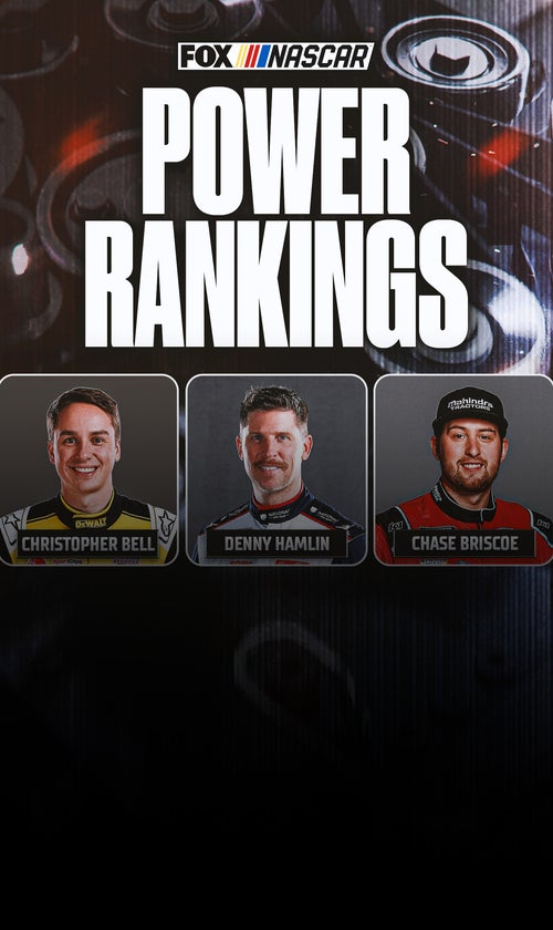 NASCAR Power Rankings: New No. 1 Tops List After Nashville