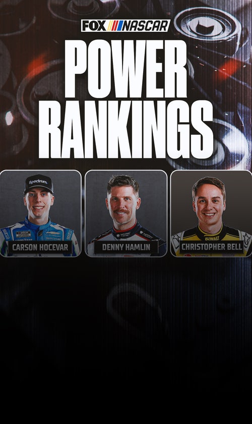 NASCAR Power Rankings: Christopher Bell Has Reason To Smile