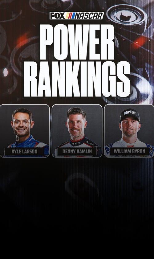 NASCAR Power Rankings: William Byron Returns To List But Who Drops Out?