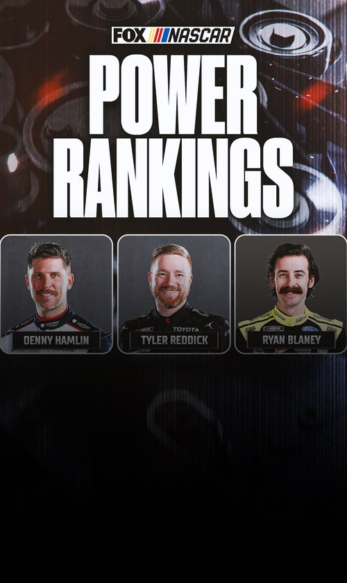 NASCAR Power Rankings: Can Anyone Catch Denny Hamlin?