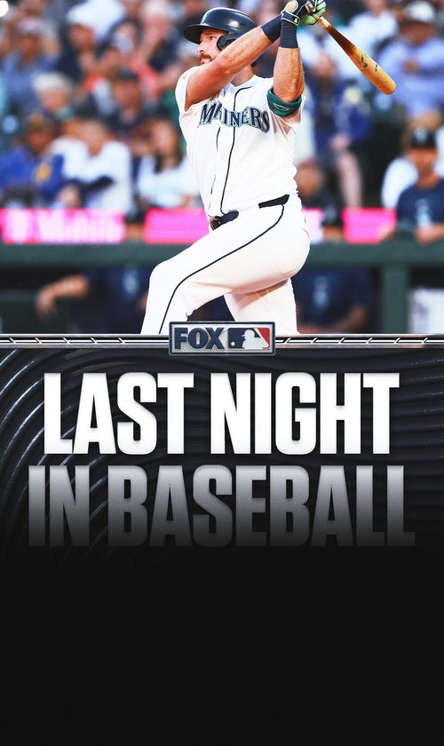 Last Night In Baseball: Cal Raleigh Returns From Injury And Wins It For Mariners