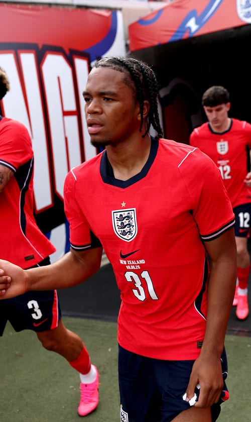 Jude Bellingham Leaves Rio Ngumoha 'Speechless' After England Cap Presentation