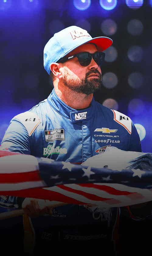 Racing On A Naval Base Presents Unique Challenge For NASCAR Drivers