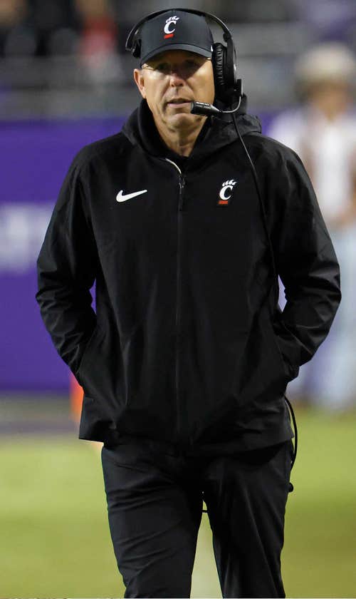 Cincinnati's Scott Satterfield Expects Heavy NFL Interest in QB Brendan Sorsby
