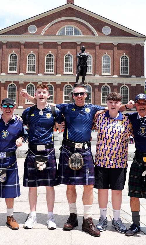 Beer, Chants and Soccer: Tartan Army Takes Over Boston, Sparks Sister City Partnership