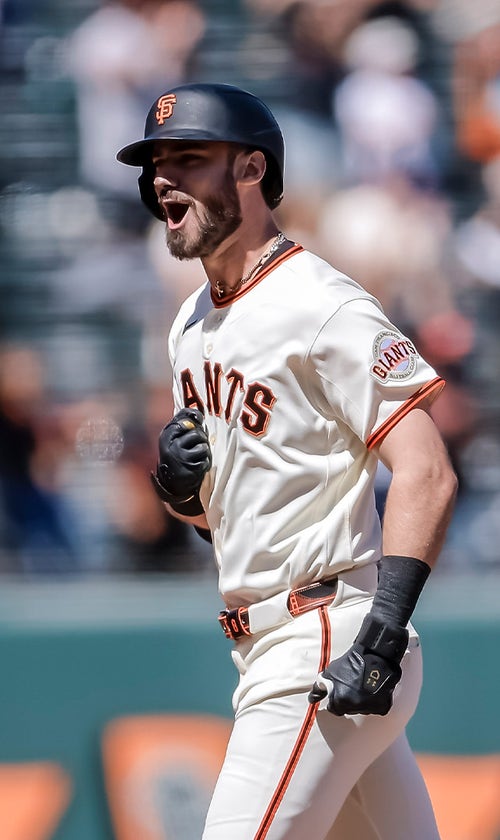 Bryce Eldridge's Grand Slam Completes Comeback, Giants Stun Nationals 11-10