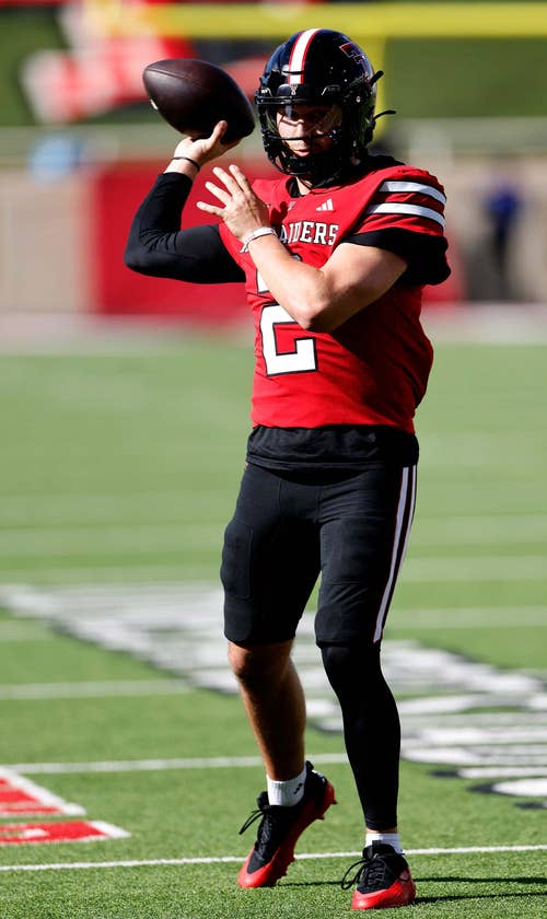 Ruling Looming After Judge Hears Texas Tech QB Brendan Sorsby’s Eligibility Case
