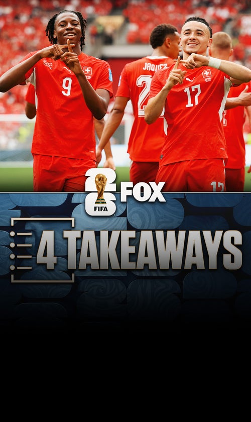4 Takeaways From Canada's Group-Stage Finale Loss To Switzerland